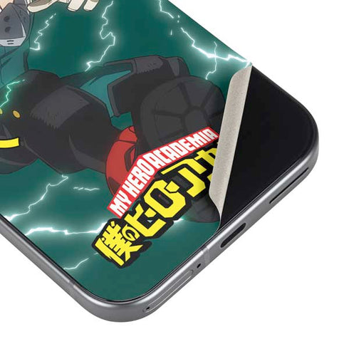 My Hero Academia Deku Season 4 Google Pixel 9 Skin